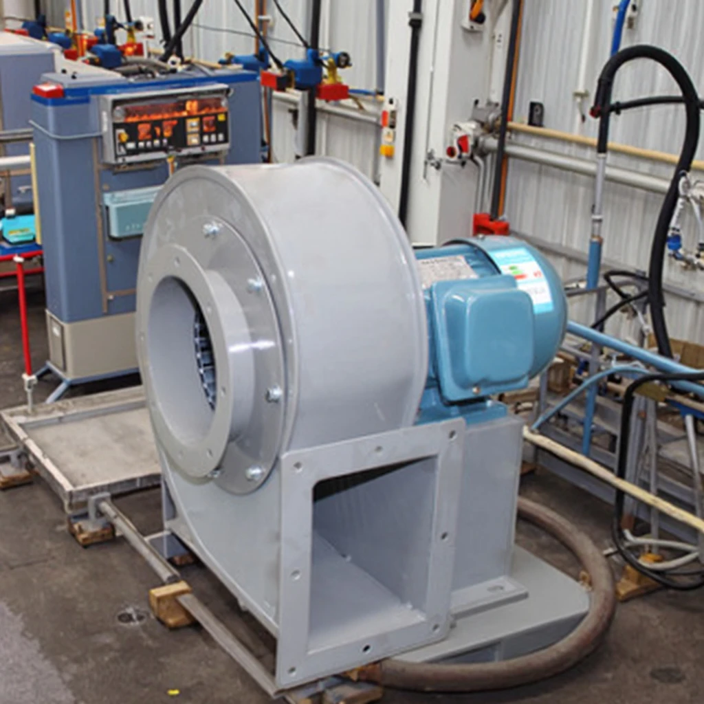 Turbine Wall Mount Ventilator, C6-48, 110v - detail 10