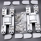 Door Hinge Door Hinges Door New Decoration Version 3 Direction Adjustable Conceal Hinge /Invisible Door Hinge