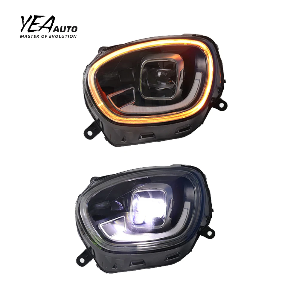 product headlight head light led lights for mini countryman f60 2017 2023 for halogen version head lights plug and play-5