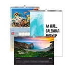 Custom Calendar Manufacturer Custom High Quality Wall Calendar Printing