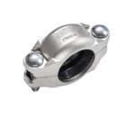 Pressure Joint 2'' 1500 PSI High Pressure SS304 SS316 Stainless Steel Grooved Coupling For Pipe Joint