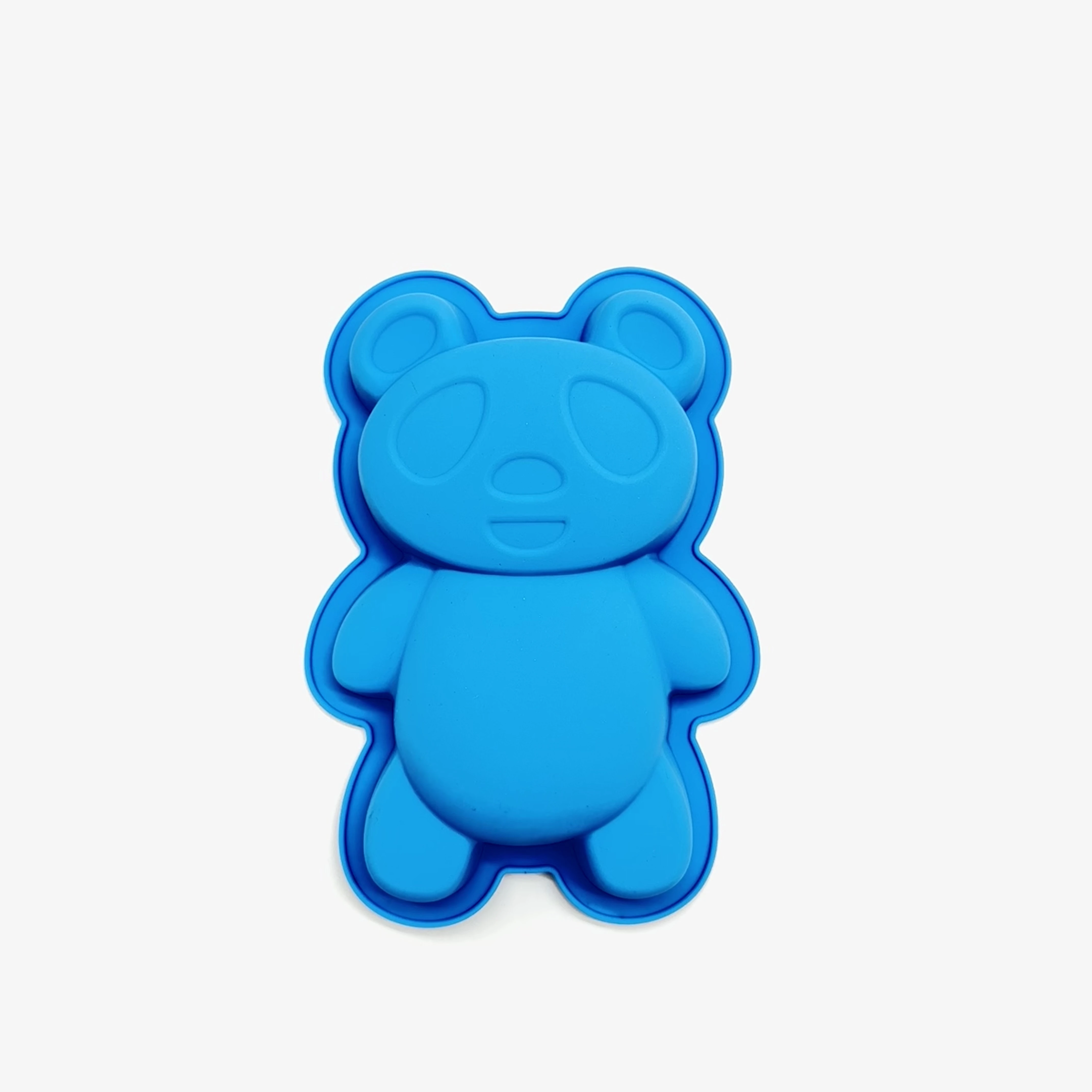 BPA-Free Panda Silicone Mould Food-Grade Easy Clean Cake & Soap DIY Mold Sustainable Baking Crafting Tools for Candle Usage factory