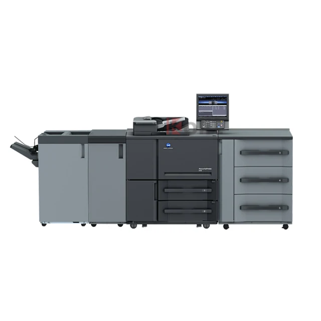 B&W intelligent quality refurbished on sale production machine pro press copier 6120 For Konica minolta