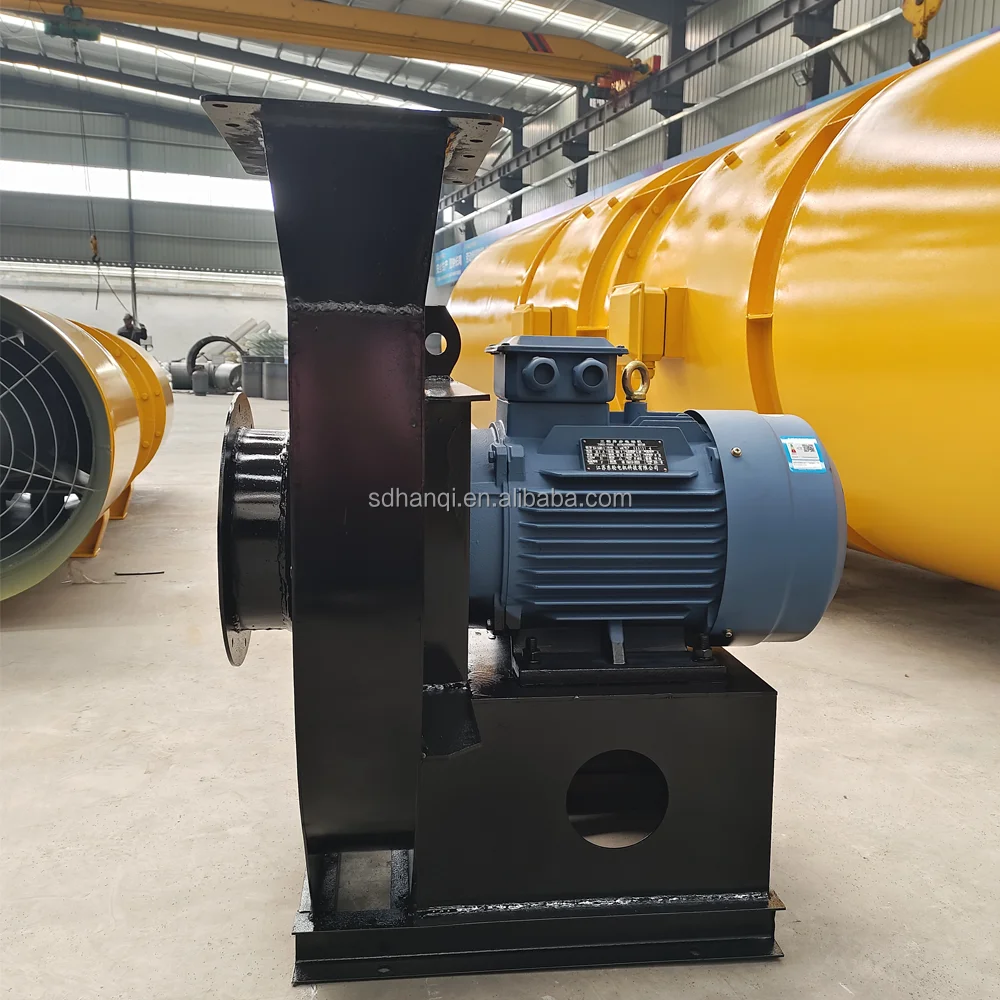 Backward Curved Centrifugal Impeller, CFM, Radial - detail 8