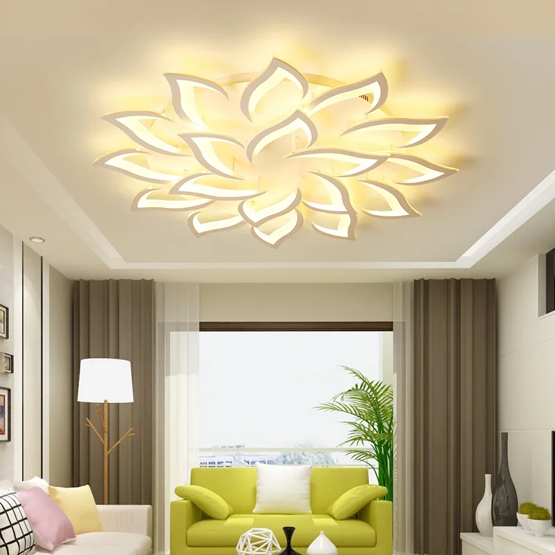 Simple Modern LED Ceiling Lamp Creative Personality Home Hall Dining Room Bedroom Lamp Room Lamp LED Ceiling Light