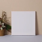 Canvas 40 X 40cm Blank Stretch Canvas Cotton Artist Canvas Painting Cloth