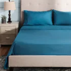 Sheets Sheet Bulk Bed Sheets Microfiber Queen Bed Sheet Extra Deep Pocket Sheets