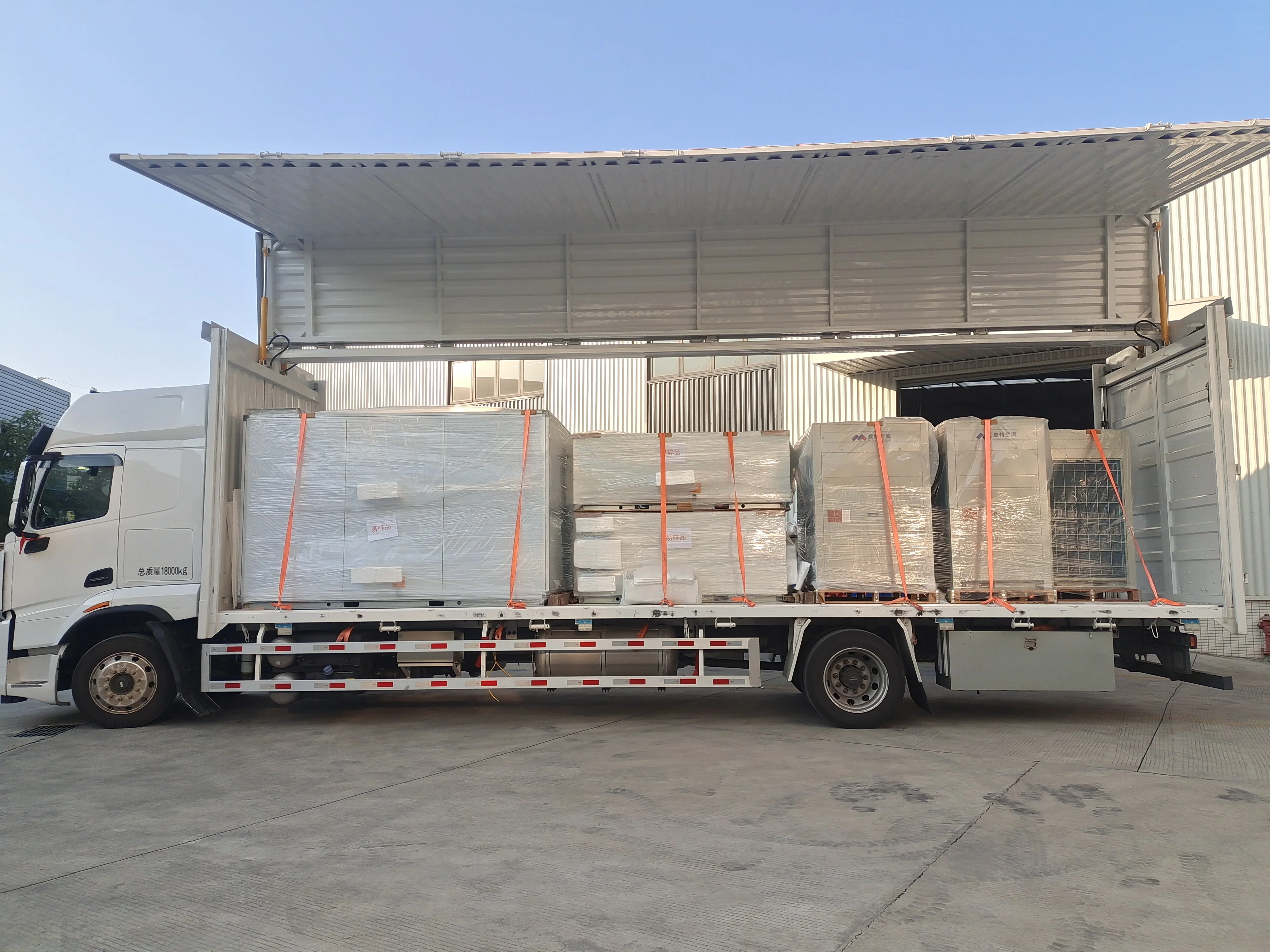 Air Handling Unit, Inverter, ECM - detail 64