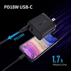 Phone Products Bestsellers 2020 36W Total Wall Charger QC 18W PD 18W Type C High Speed Cell Phone Charging