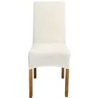 Chair Cover New Arrival Black White Color Customization Waterproof Dining Room Chair Cover