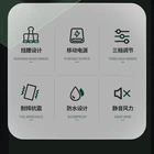 Hand Desk Hand Fan Electric Chinese Factory Mini Electric Hand Rechargeable Desk With Mirror Fan Outdoor