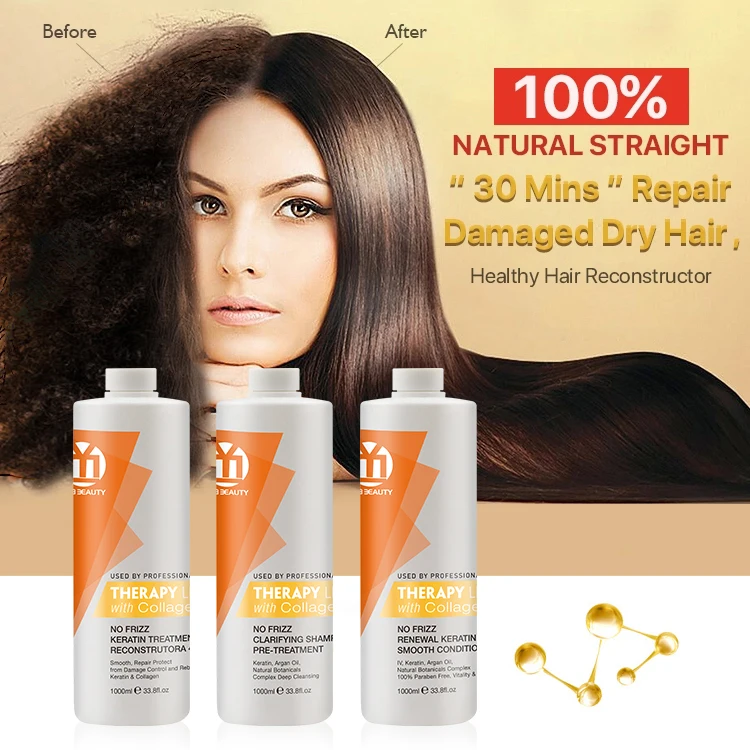 Professional Brazilian Luxury Hair Smoothing Straightening Keratin Treatment  At Home - Buy Keratin Treatment,Hair Smoothing Keratin Treatment,Keratin  Hair Straightening Treatments Product on 