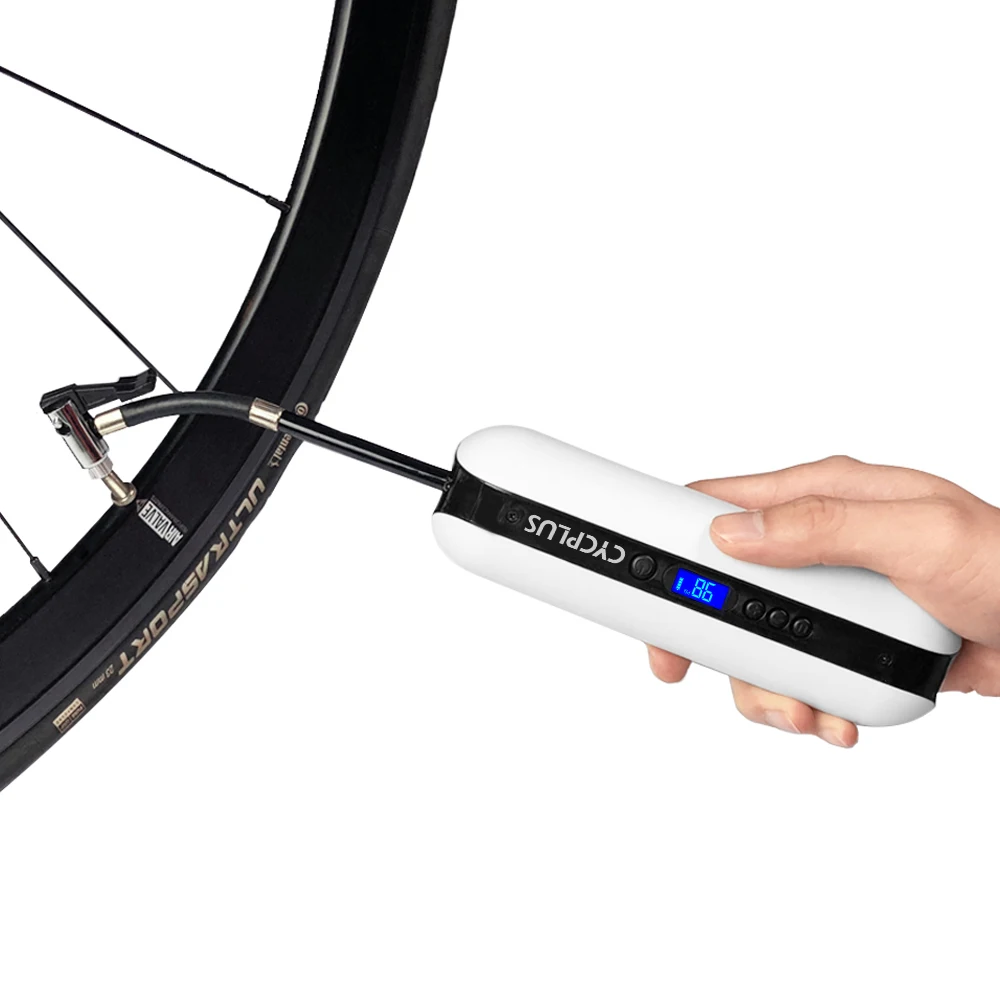 rechargeable bicycle tire pump