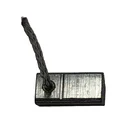 Carbon Brush Length 11.4 Mm Carbon Brush For Automobile Fuel Pump Motor