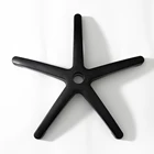 Legs Swivel Chair Base Wholesale OEM Customized Nylon Swivel Chair Base Replacement Parts Furniture Legs With BIFMA