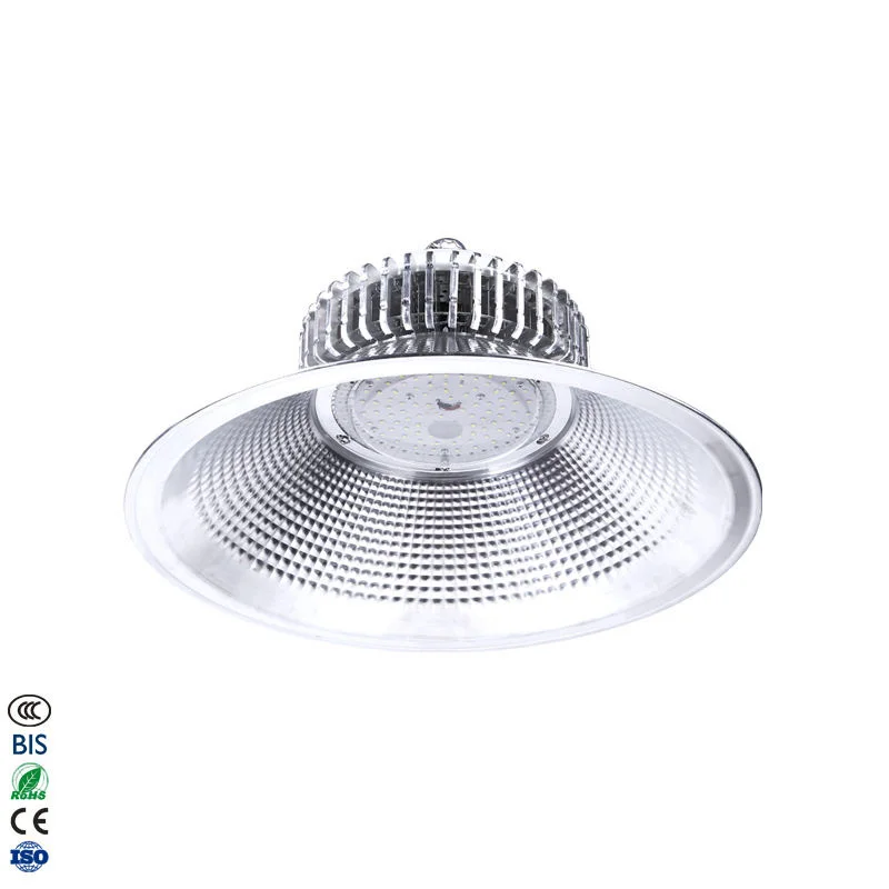 Smd 2835 Led Workshop Lamp 100w 150w 200w 180-265vled High Bay Light Business Industrial Lighting Aluminum Led High Bay Light