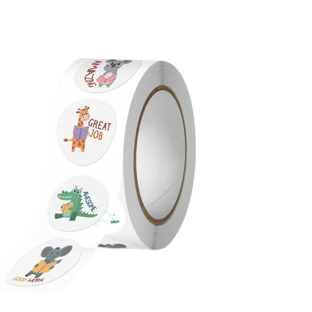 China Supplier Children's stickers encourage learning English label self-adhesive sealers