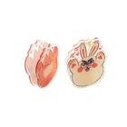 Paper Clip High Quality Wholesale Acrylic Material Fashion Cartoon Custom Paper Clip