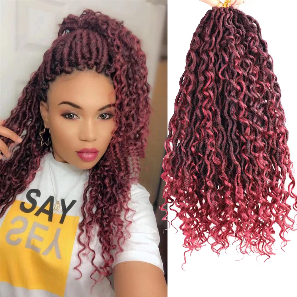 River Locs 14inch 18inch Length 24 Rods,Wavy Faux Locs Afro Woman Hairstyle  Crochet Hair - Buy Cheap Marley Braid Hair Extension,Twist Braiding Hair,Afro  Braiding Hair Product on Alibaba.com