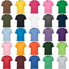 Cotton Men White Men Wholesale Custom 100% Cotton Printing Men Printed Plain White And Black T Shirt