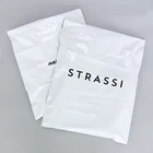 Padded Bags High Quality Self Sealed Padded Shipping Poly Mailer Bags Thank You Logo With Handle