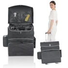 Outdoor Travelling Trolley Bags Spinner Wheels Oxford Luggage Outdoor Business Luggage Travel Duffel Trolley Bags