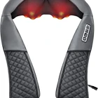 Back Neck And Massager High Quality Vibrating Back Kneading Neck And Shoulder Electric Shiatsu Body Neck Massager