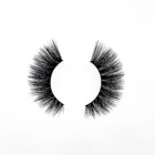 Cheap Faux Mink Lashes Wholesale Vendor Matte Black Silk Faux Mink Lashes 15mm