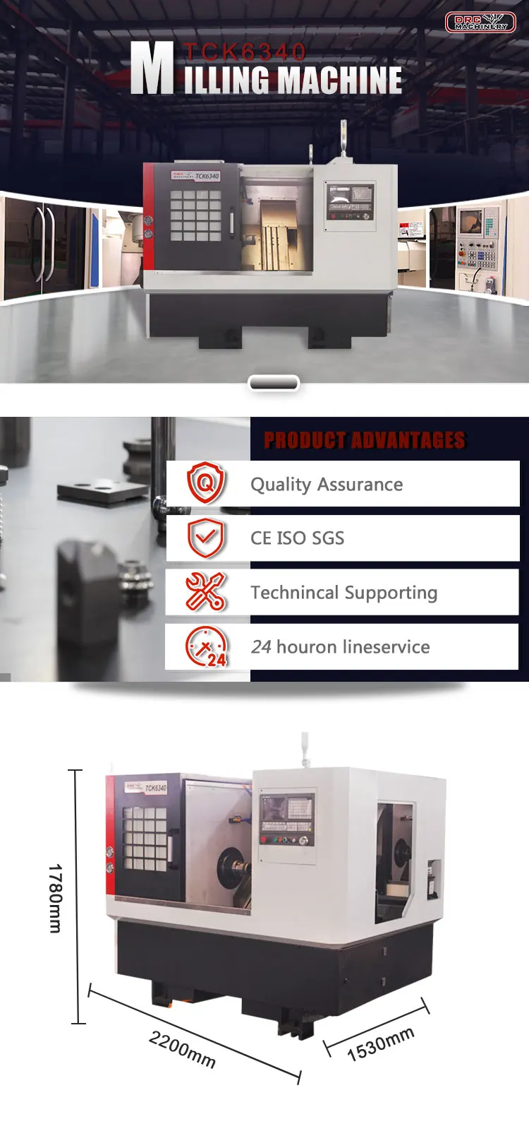 High speed CNC slant bed lathe 3-axis automatic lathe with y axis and live tooling