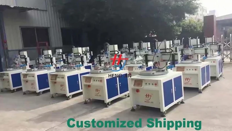 HS-2020 RM High precision PCB circuits screen printer