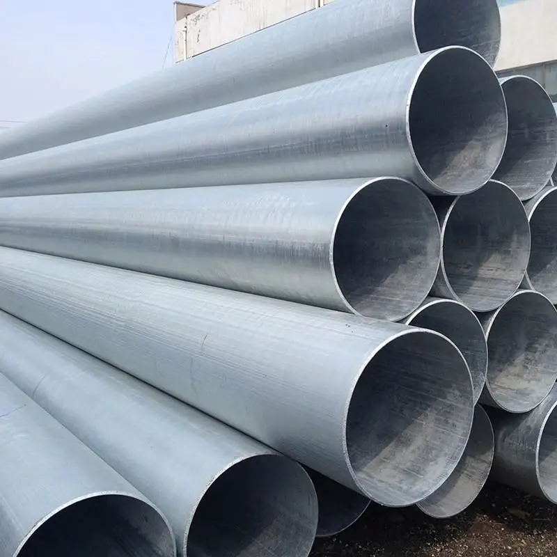 heating galvanized pipe