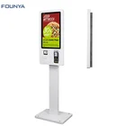 Check Hotel Self Check In/out Touch Screen Machine Payment Booking Self Check In Out Kiosk For Hotel