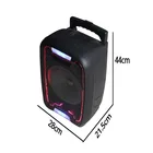 Mp3 Player Mp3 Player Module Trolly Speaker With Wireless Rechargable Batteries 8 Inch Bt Speaker Wireless