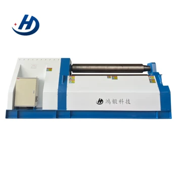 Wholesale Hot 16*2500 Mild Steel Plate Roll Bending Machine Three-Roller Plate Rolling Machine