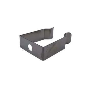 Customized supply of wholesale stainless steel flat spring clips of different specifications, U-shaped flat spring steel clips