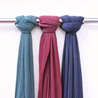 Color Hijab Multi Colors Quality Hijab High Quality Pure Color Chiffon Custom JERSEY HIJAB