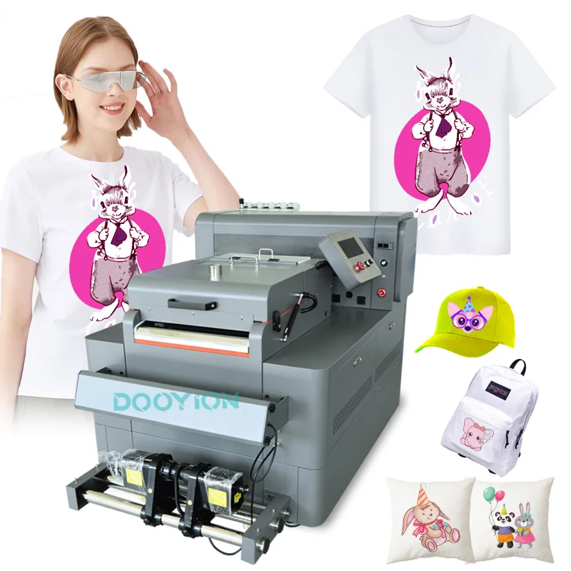 30cm 37cm Textile T Shirt Dtf Printer 