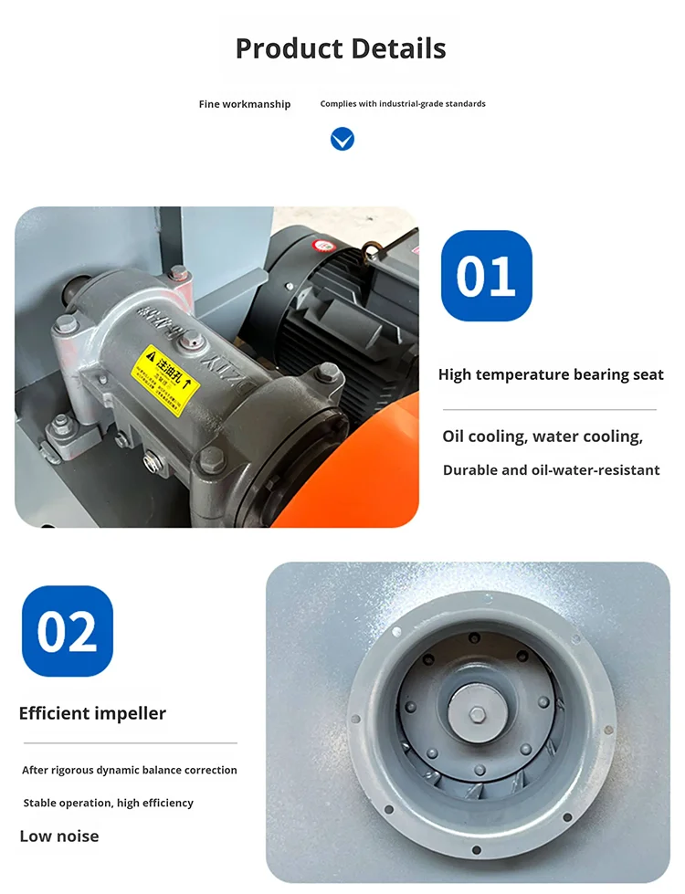 Centrifugal Fans, 9-19 - detail 22