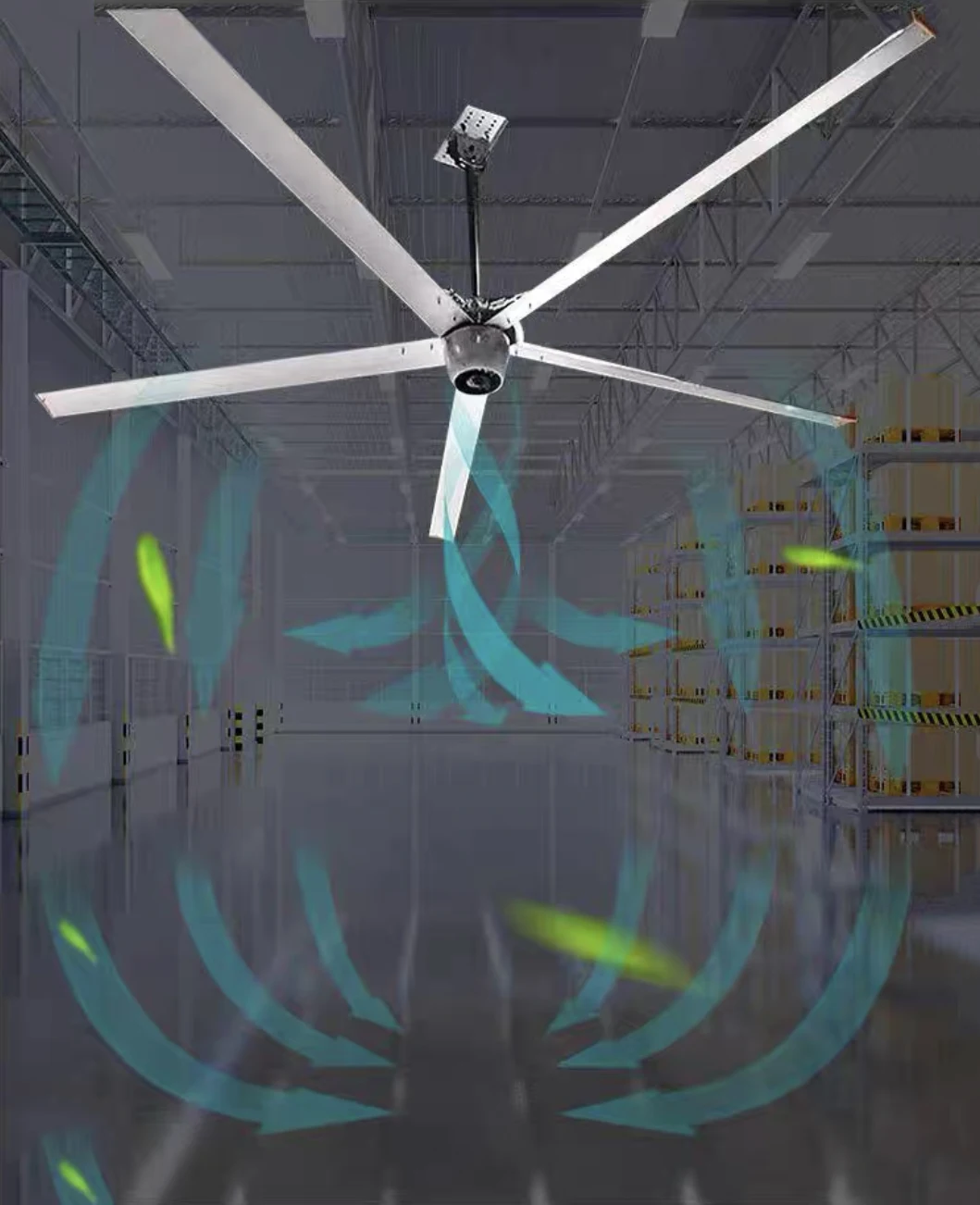 Ceiling Fan, 11.5ft, 220 V - detail 4