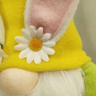 Living Room Simulation Easter Bunny Home Bedroom Living Room Febric Plush Rabbit Easter Decoration