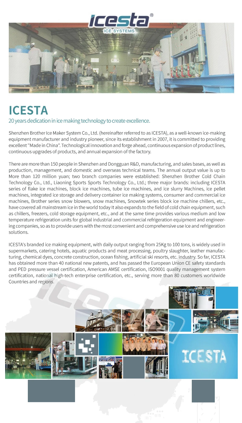 Ice Machines, ICESTA, 3P, 65KW - detail 28