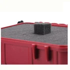 Waterproof Commercial Hinged Portable Custom Logo Waterproof OEM Plastic Commercial Cigar Box