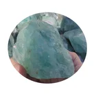 Rough High Quality Natural Green Fluorite Raw Stone Rough Mineral Specimen Fluorite Tumbled Rough Stone For Sale