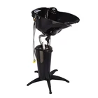 Shampoo Bowl Shampoo Bowl Height Adjustable Portable Salon Deep Shampoo Basin Sink Hair Treatment Bowl With Drain Hose