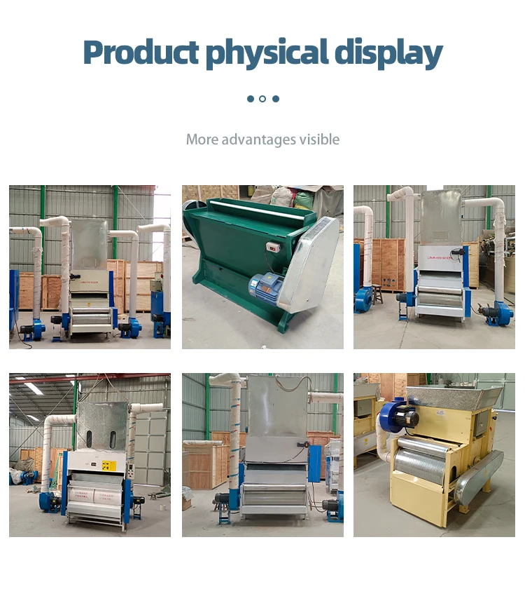 Automatic Feeding Sawtooth Cotton Ginning, Cotton Cleaning Machine manufacture