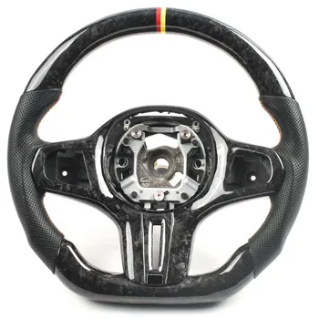 customized carbon fiber steering wheel  LED lights For BMW G20  G22 G29 G87 G80 G82 G30 G31 G32 G32 G11 G12 G01 G02 G05 G06 F90