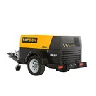 Diesel Air Dieselair Kotech 7 Bar 185cfm Small Mining Diesel Engine Drilling Screw Air Compressor