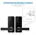 Door Lock Locks Locks Safe Smart BLE WIFI Remote Control Fingerprint Card Code Door Lock