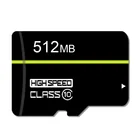 Memory Card OEM ODM Logo Printing Full Capacity SD Memory Card 512MB