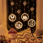 Party Christmas Fast Shipping Festival Theme Party Supplies Colorful Novelty New Design Christmas Lights